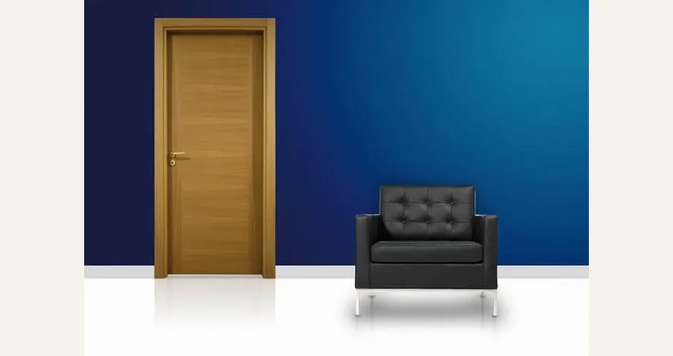 Porta tamburata per interni