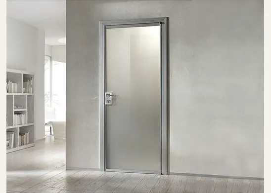 Porte in alluminio per interni