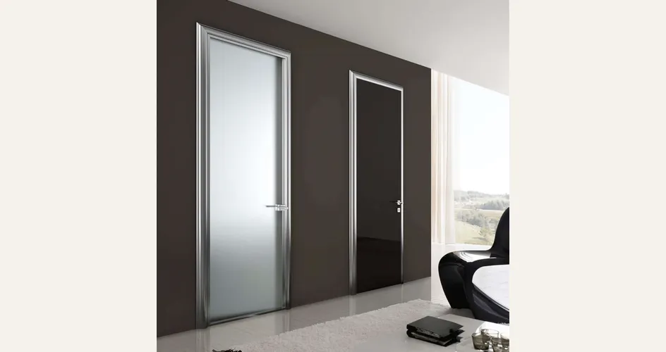 Porte in alluminio per interni prezzi