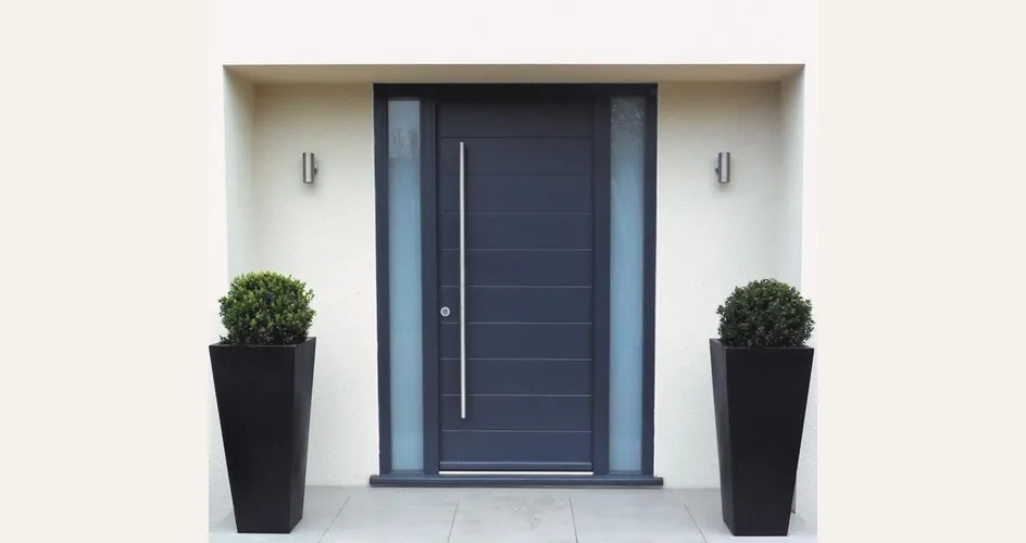 Porte in alluminio per esterni
