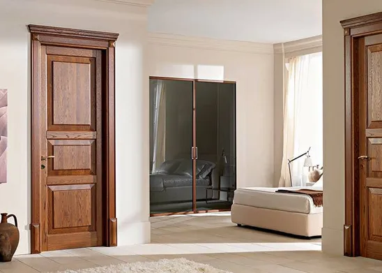 Porte in legno per interni