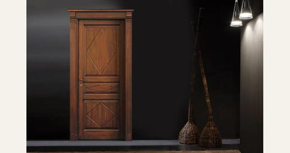 Porta in legno massello