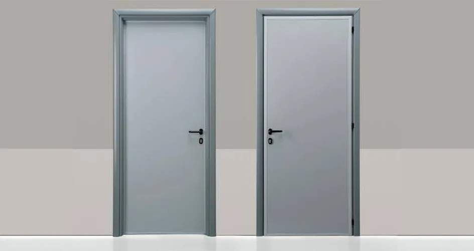 Porte per interni in pvc
