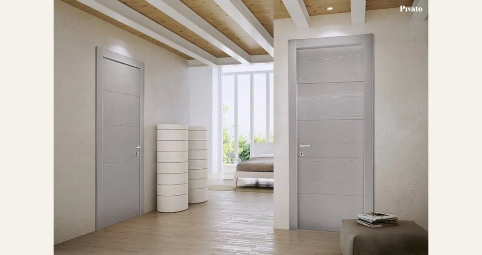 I colori delle porte per interni