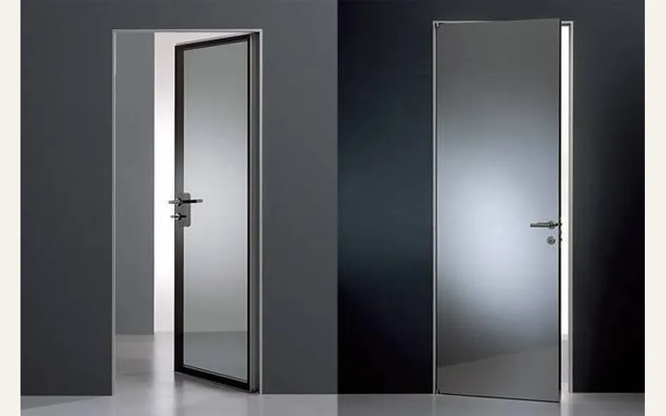 Materiali porte moderne