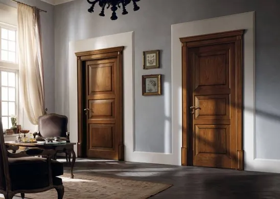 Una porta Garofoli conferisce carattere a tutta la casa