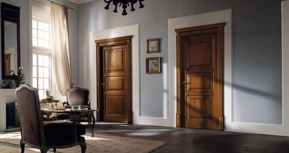 Una porta Garofoli conferisce carattere a tutta la casa