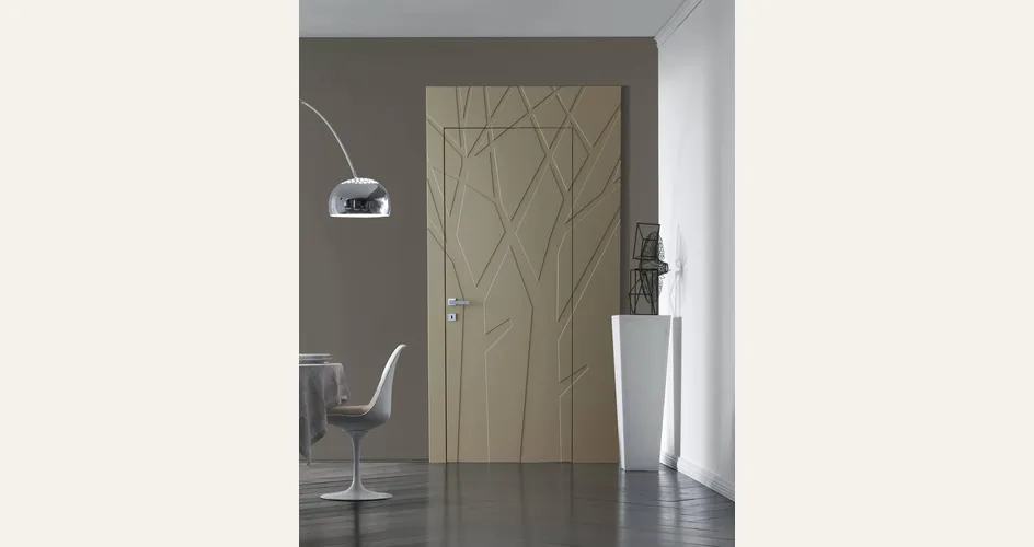 Una porta Bertolotto dal design contemporaneo