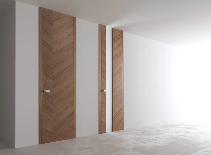 Porte moderne in legno Ghizzi e Benatti