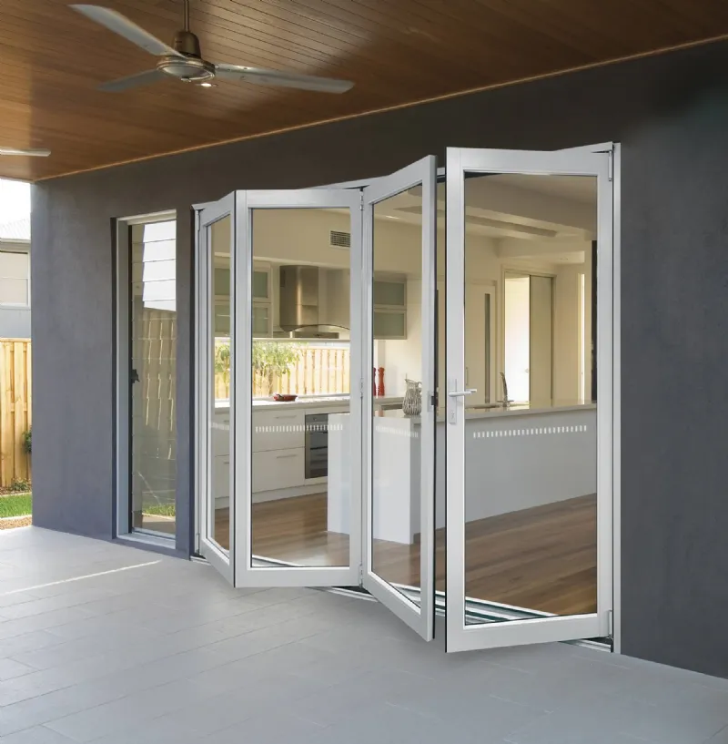 Porte per interni in alluminio 