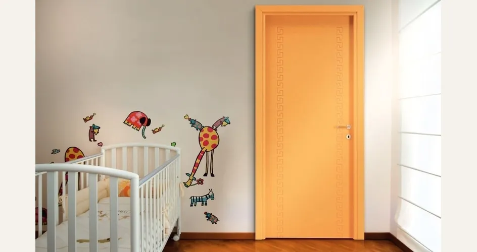 Telai in alluminio per porte