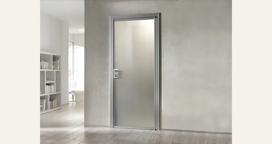 Porta in alluminio per interni prezzi