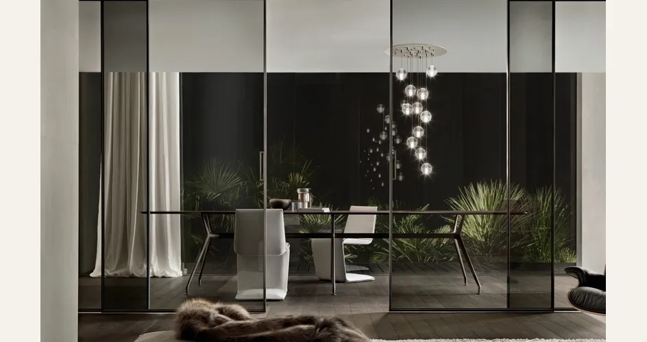 Porte alluminio vetro