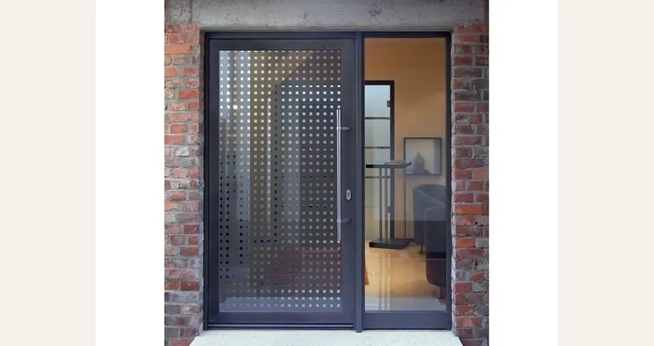 Porte in alluminio per esterni