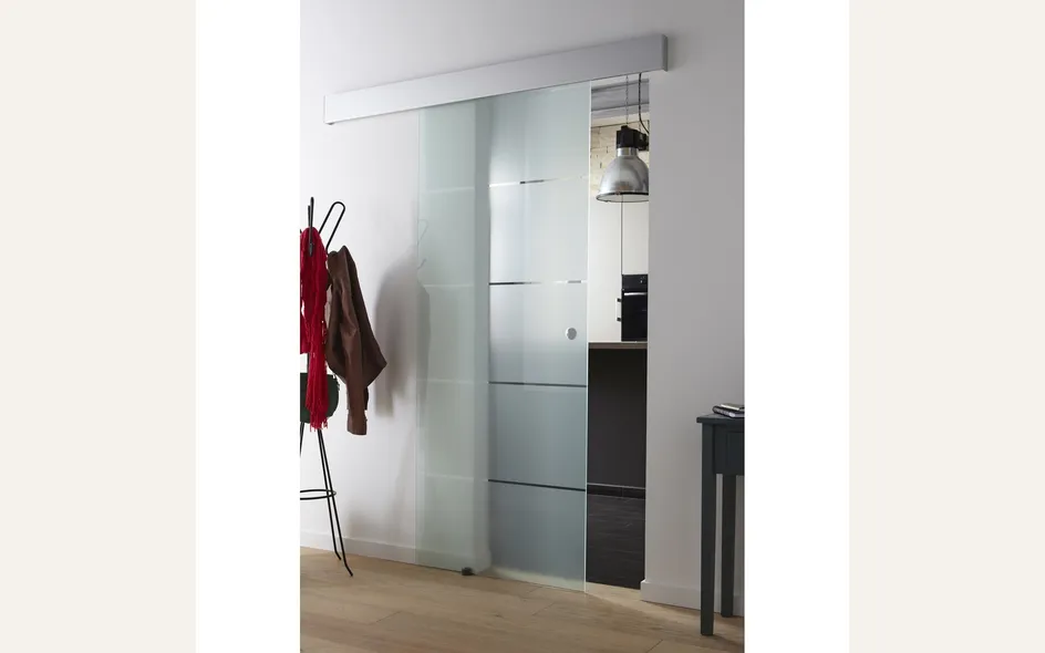porta scorrevole in vetro Leroy Merlin