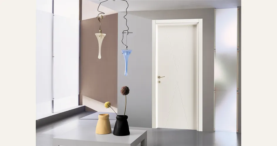 porta per interni bianca