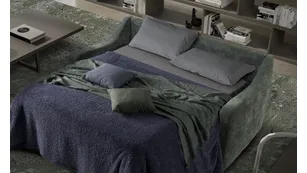 Scegliere i mobili giusti per il bilocale (foto Divano letto Il Benessere Devo)