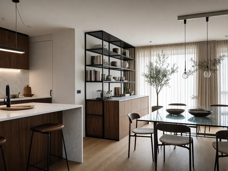 Organizzare la zona giorno e la cucina