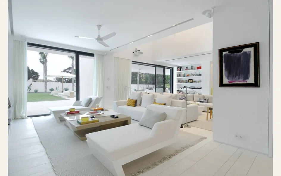 interno casa moderna