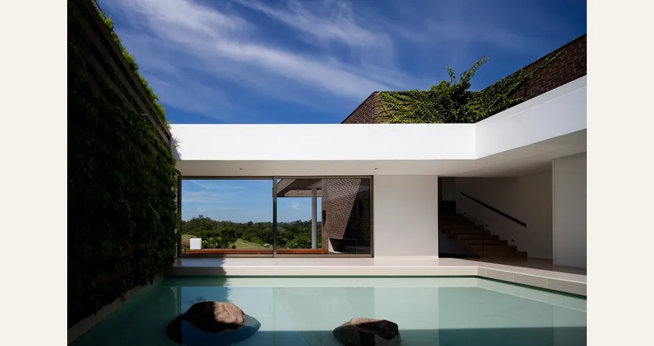 Arthur Casas, Quinta da Baroneza, Sao Paulo, Brasile