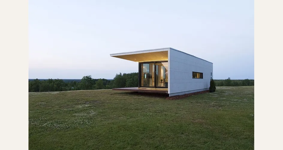 Casa prefabbricata moderna
