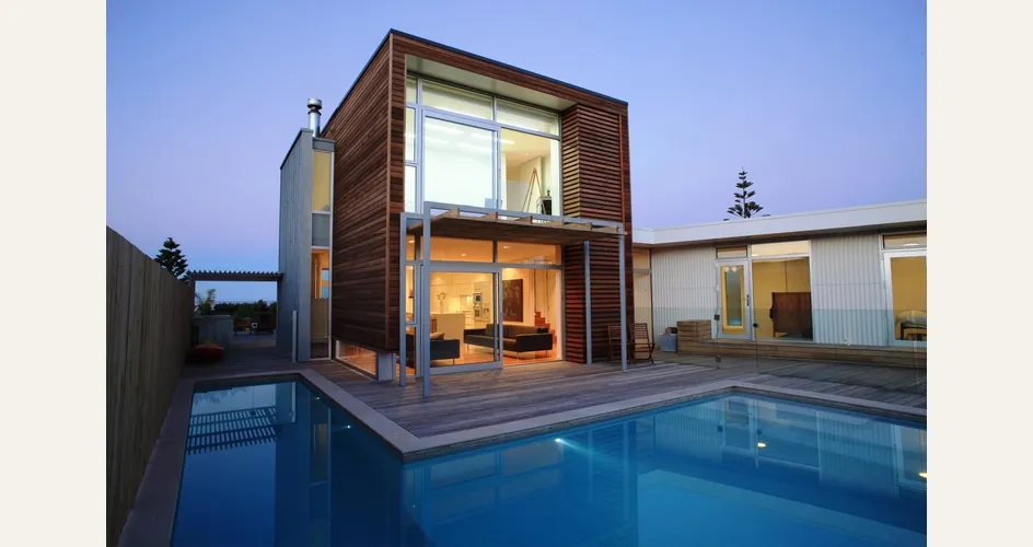 Foto casa moderna