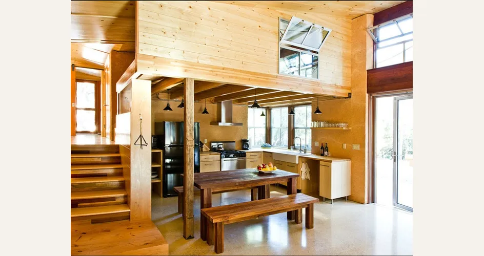 soppalco in legno