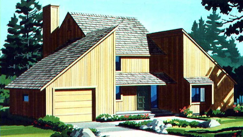 Progetti di case in legno