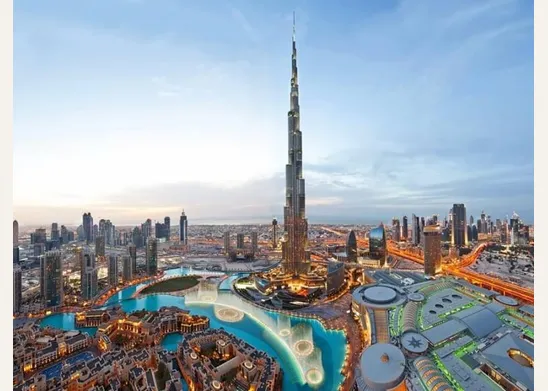 Il grattacielo più alto del mondo a Dubai