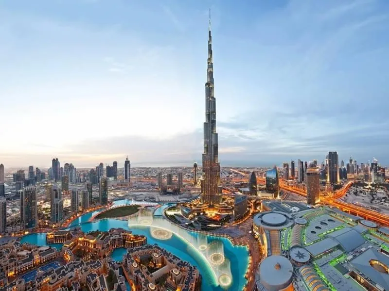 Il grattacielo più alto del mondo a Dubai