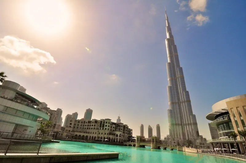 Il grattacielo Burj Khalifa