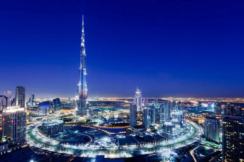 L'hotel del Burj Khalifa