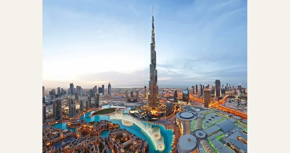 Il grattacielo più alto del mondo a Dubai