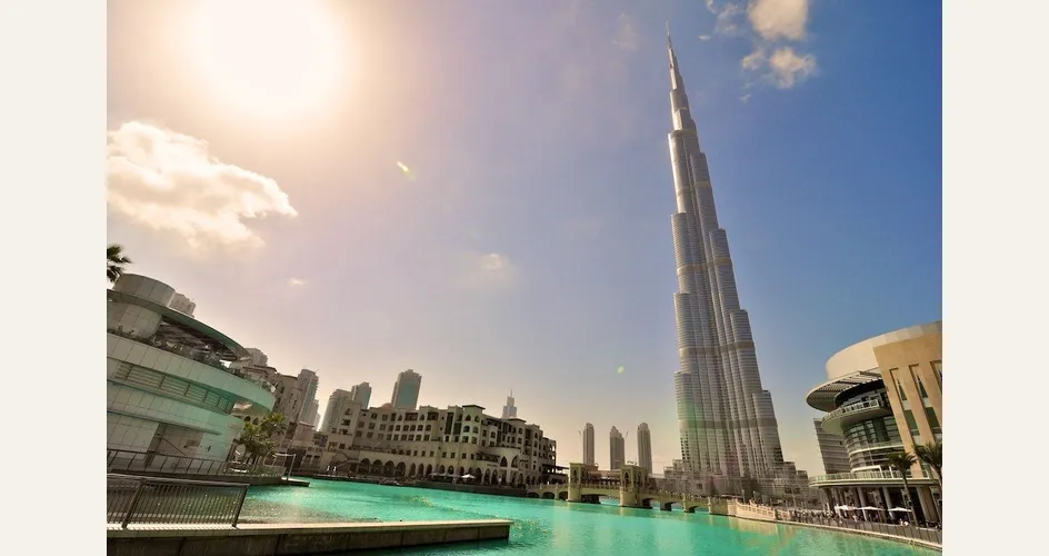 Il grattacielo Burj Khalifa