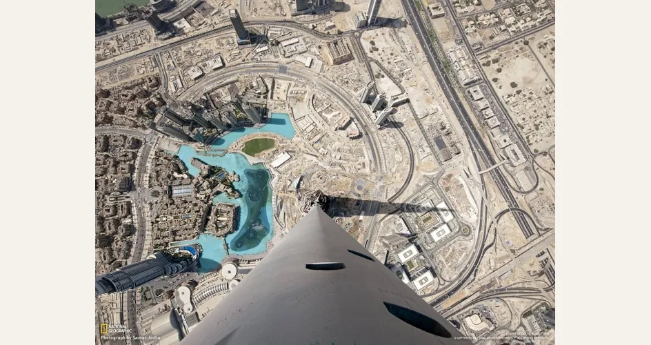 L'ascensore del Burj Khalifa