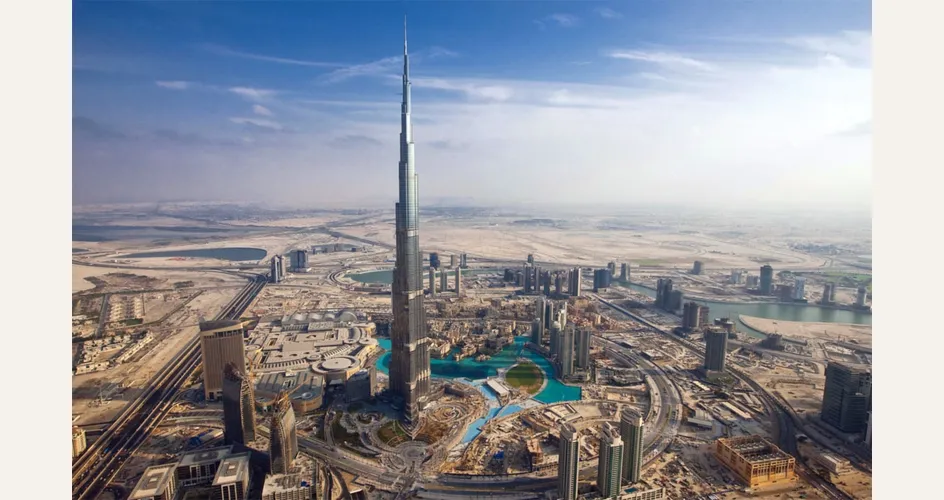 Gli interni del Burj Khalifa