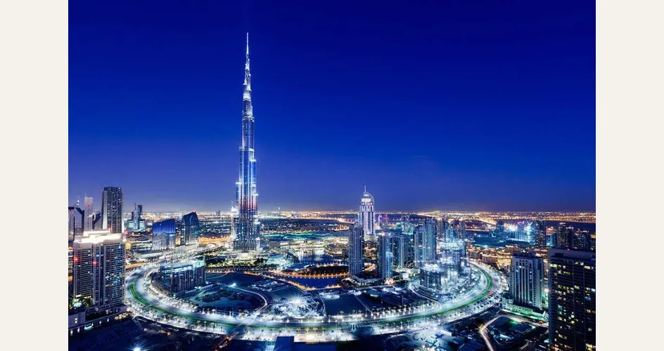 L'hotel del Burj Khalifa