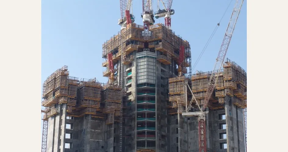 Il grattacielo più alto del mondo in costruzione