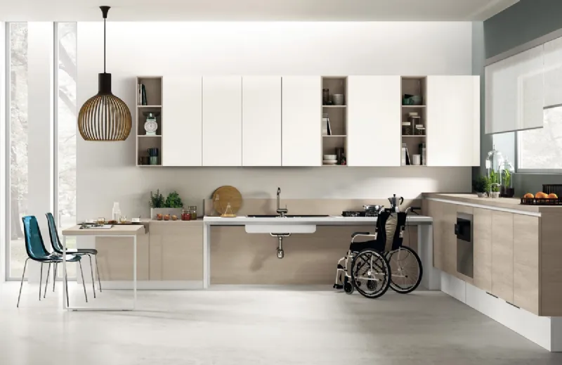 Progetto cucine accessibili