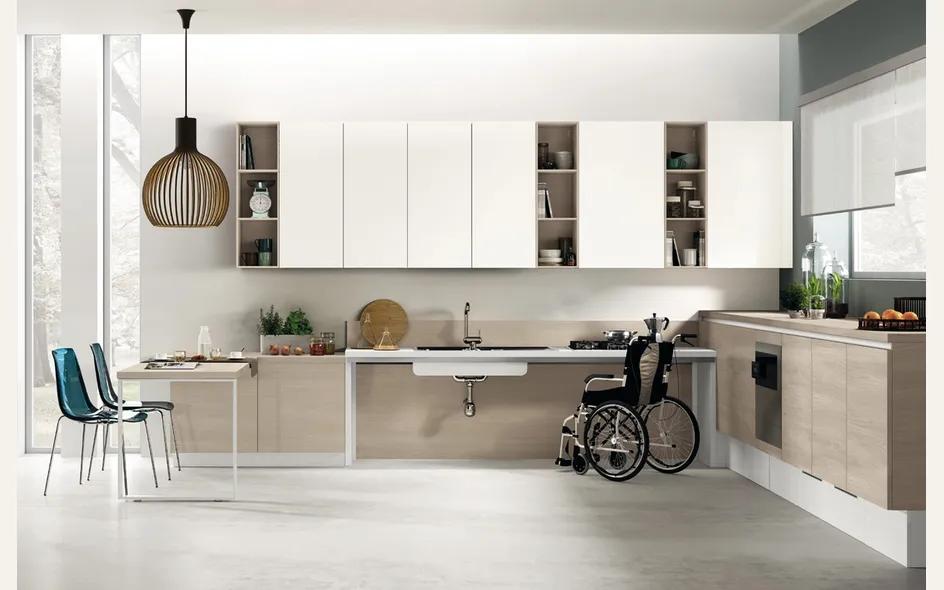 Progetto cucine accessibili