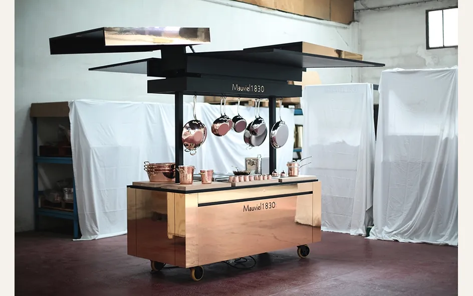 Progetto per cucina piccola