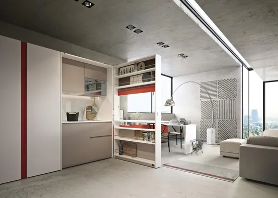Pianificare la zona giorno e la cucina (foto Cucina Clei Kitchen Box Ambiente 10)