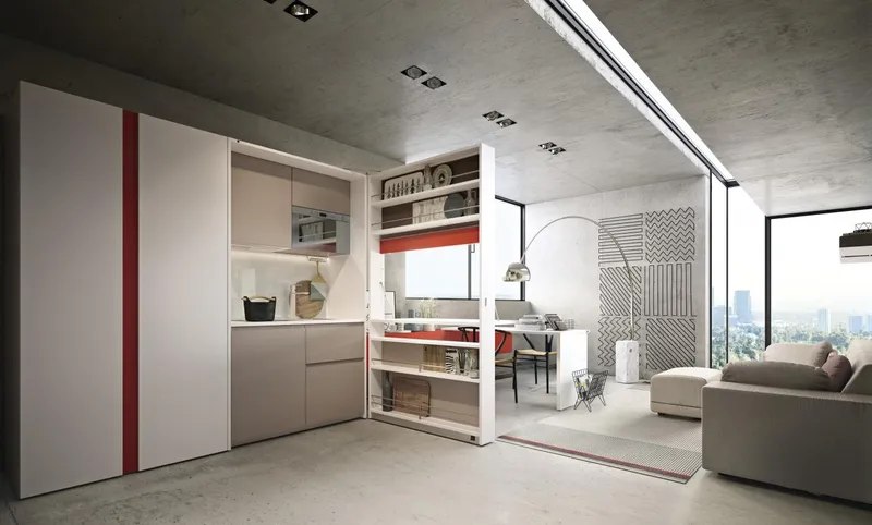 Pianificare la zona giorno e la cucina (foto Cucina Clei Kitchen Box Ambiente 10)
