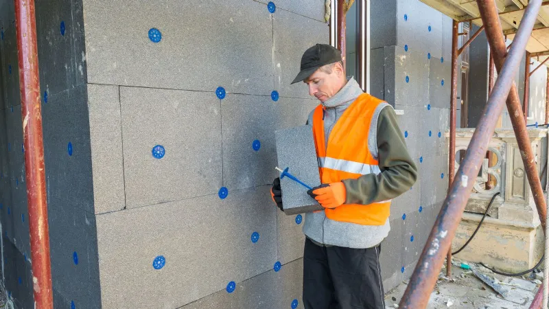 Isolamento termico a cappotto