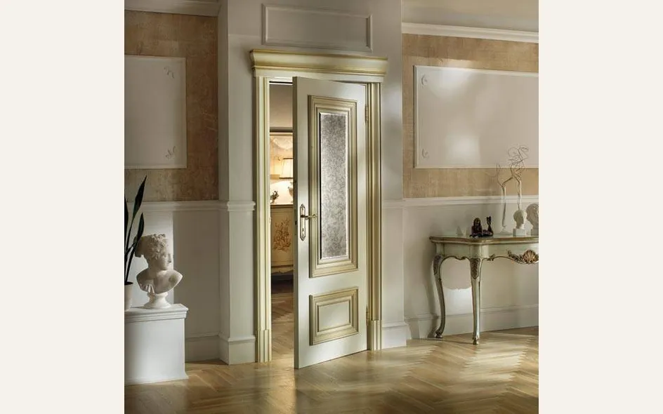 Cornice in gesso per interni