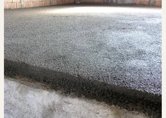 Massetto per pavimenti