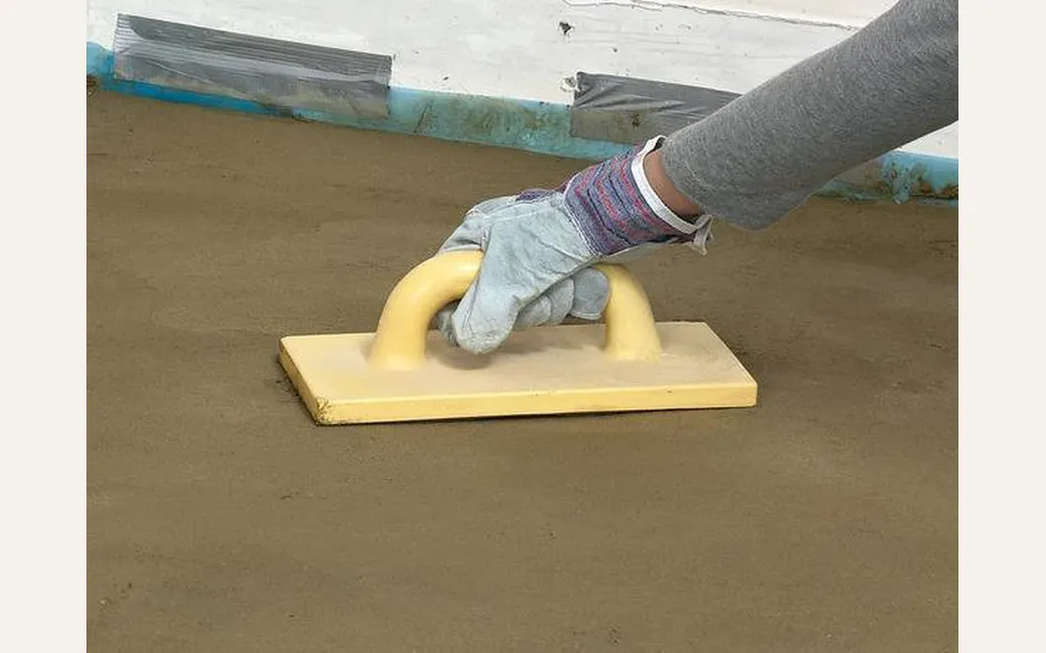 Realizzazione massetto fai da te