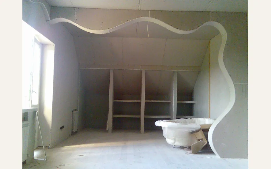 Parete in cartongesso