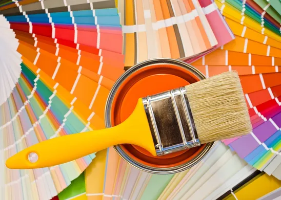 I colori pittura pareti
