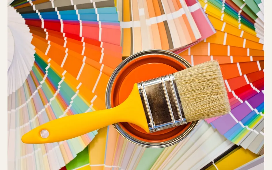 I colori pittura pareti